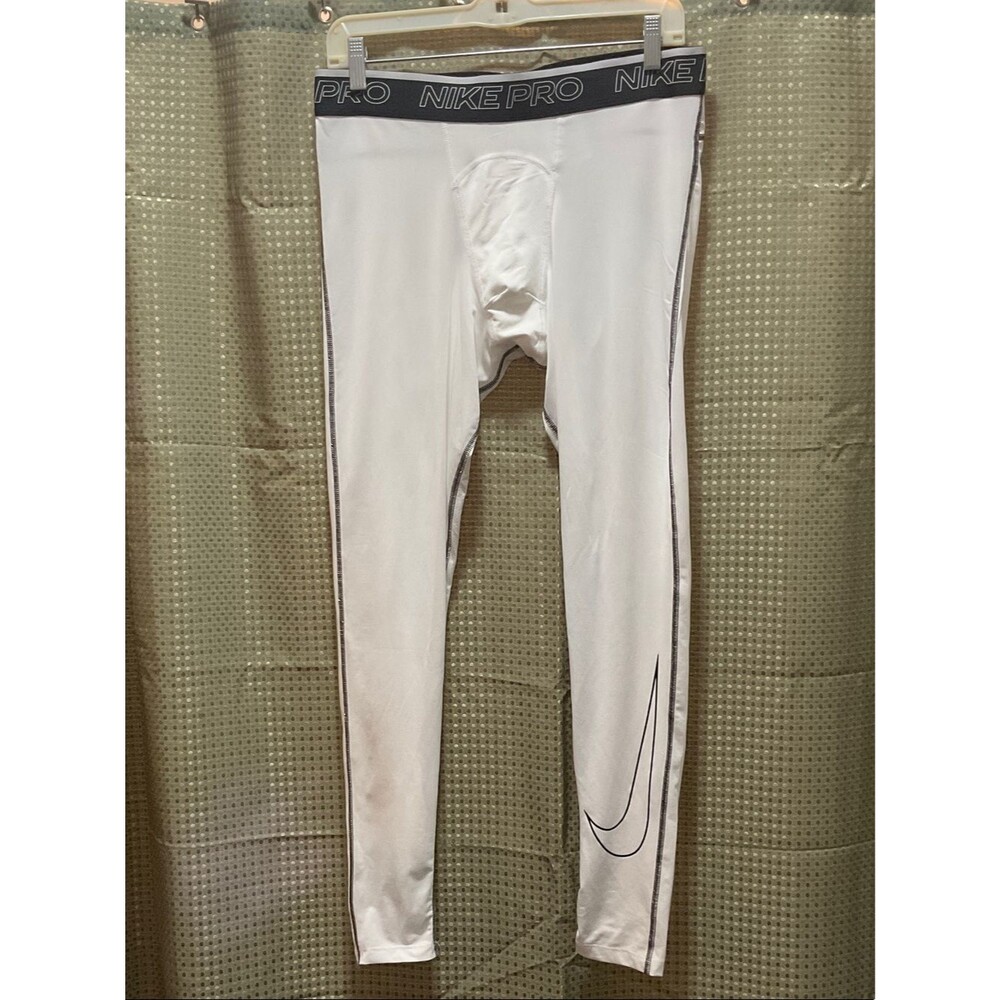 Men’s White Nike Pro DRI-FIT